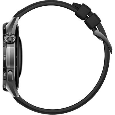 Huawei WATCH GT6 46mm (Atum-B19F),Black Fluoroelastomer Strap