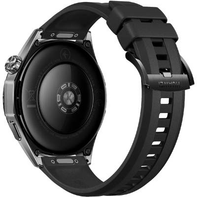 Huawei Watch GT 6 - 46 mm - Edelstahl - intelligente Uhr mit Riemen -