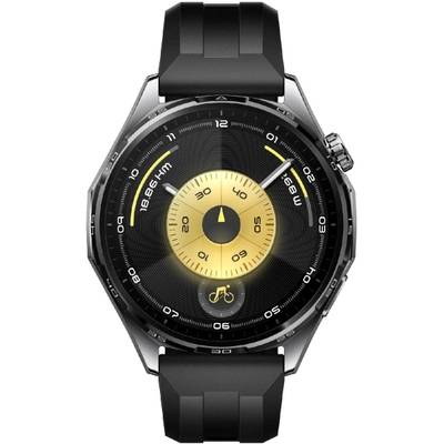 Huawei Watch GT 6 - 46 mm - Edelstahl - intelligente Uhr mit Riemen -