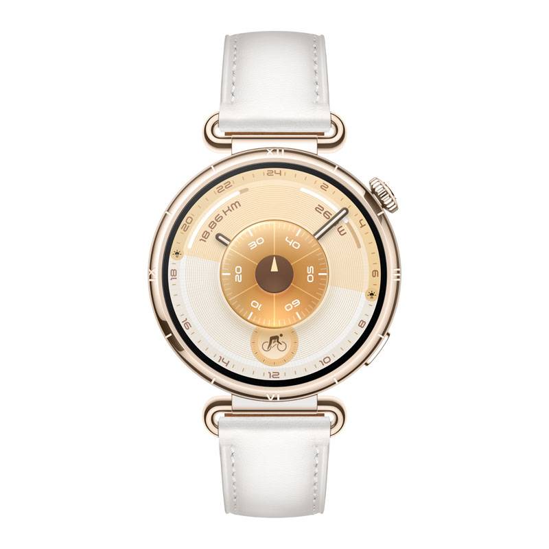 Huawei Watch GT6 Konsu-B19L White Composite Leather Str