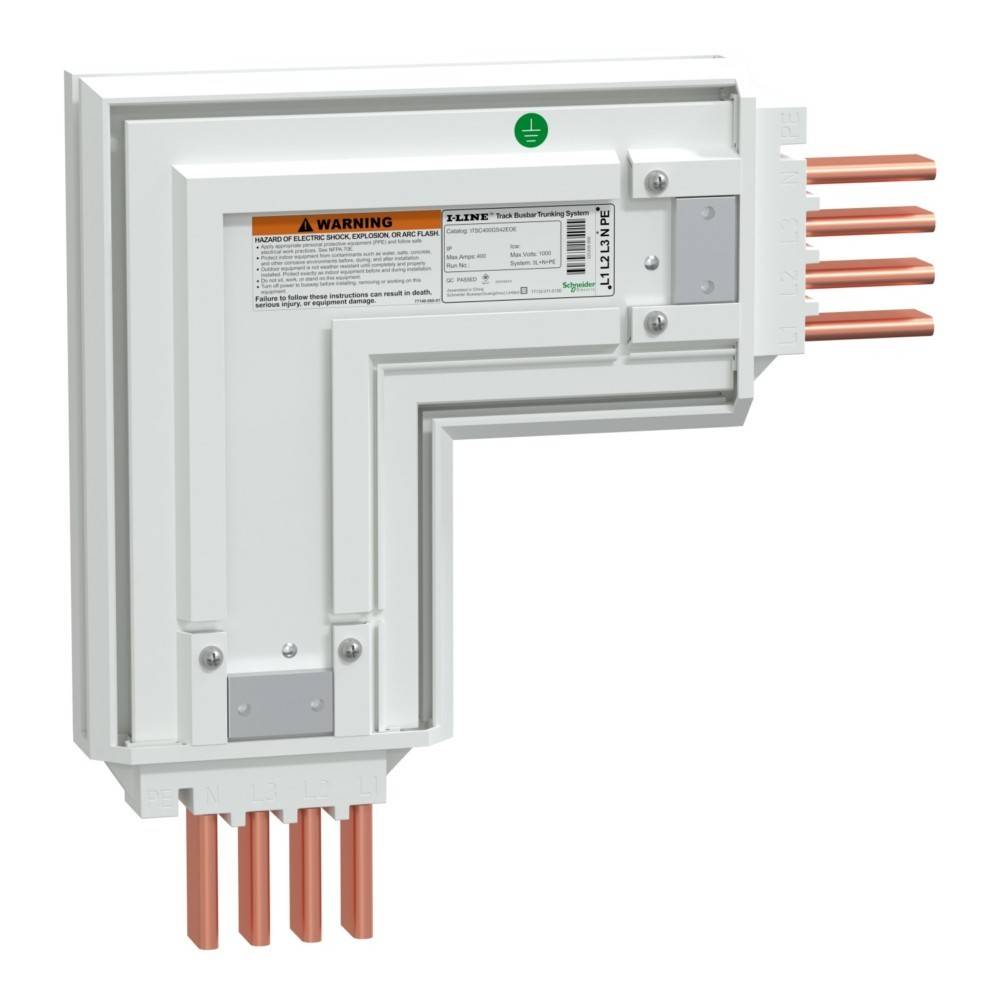 Schneider Electric Winkel 400A CU 3LNPER IP42 ITSC400GS42EOE