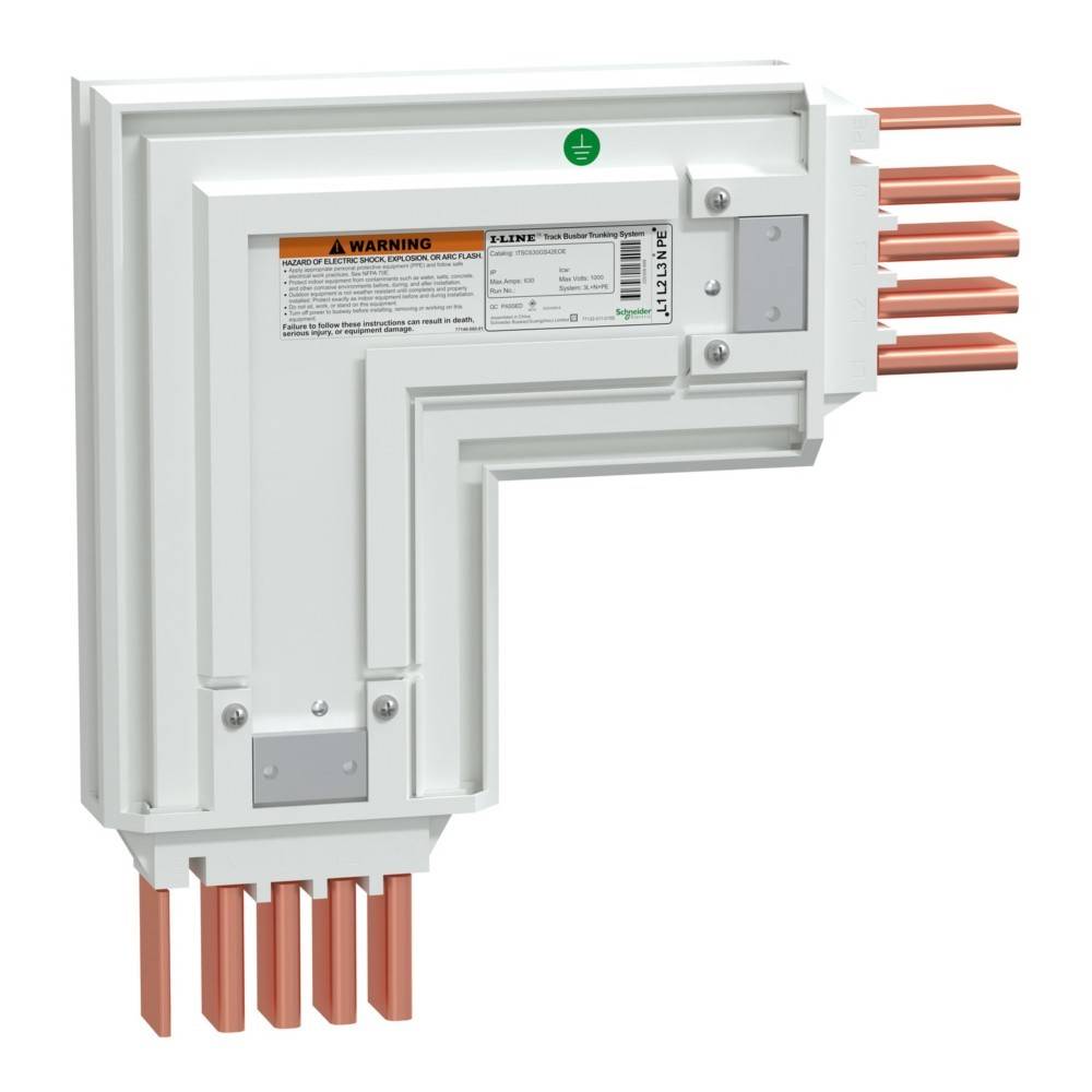 Schneider Electric Winkel 630A CU 3LNPER IP42 ITSC630GS42EOE