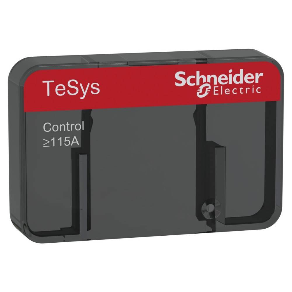 Schneider Electric Rote Sicherheitsabdeckung LAD9ET5S