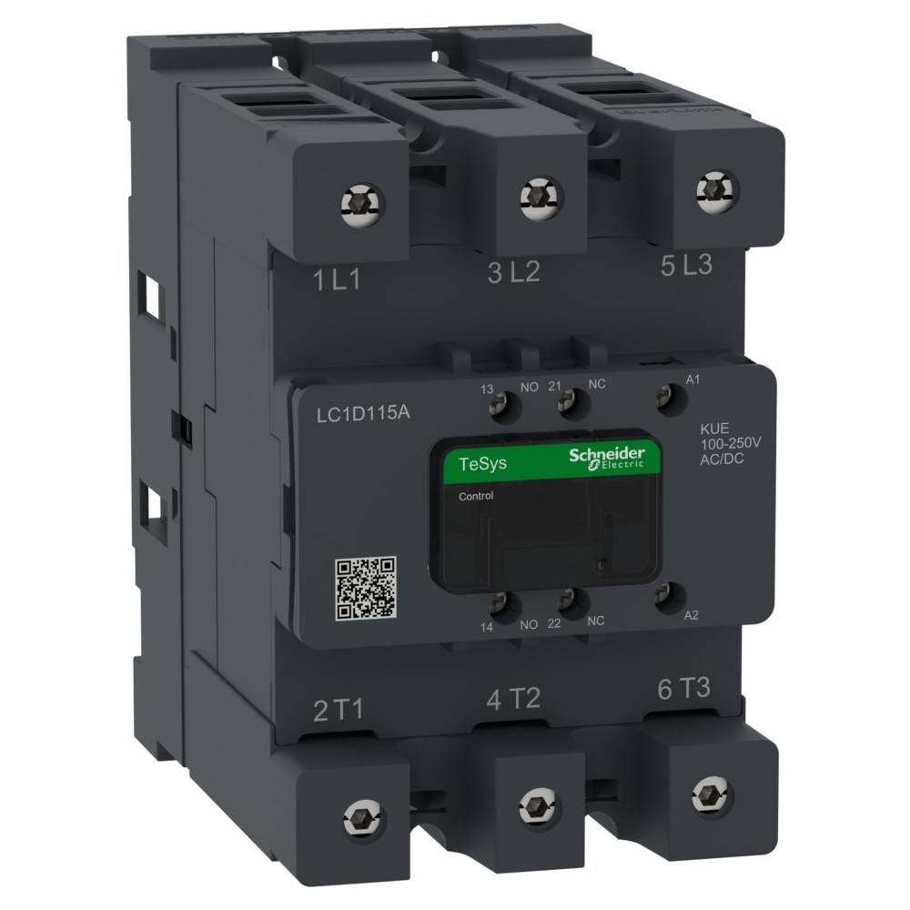 Schneider Electric Schütz 3P 115A AC3 LC1D115AKUE