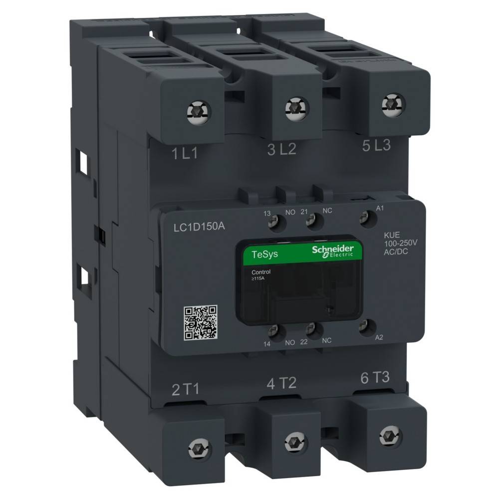 Schneider Electric Schütz 3P 150A AC3 LC1D150AKUE