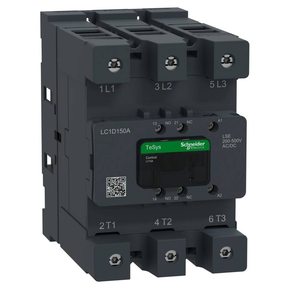 Schneider Electric Schütz 3P 150A AC3 LC1D150ALSE