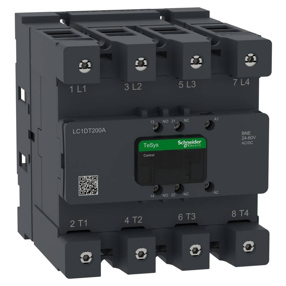 Schneider Electric Schütz 4P 200A AC1 LC1DT200ABNE