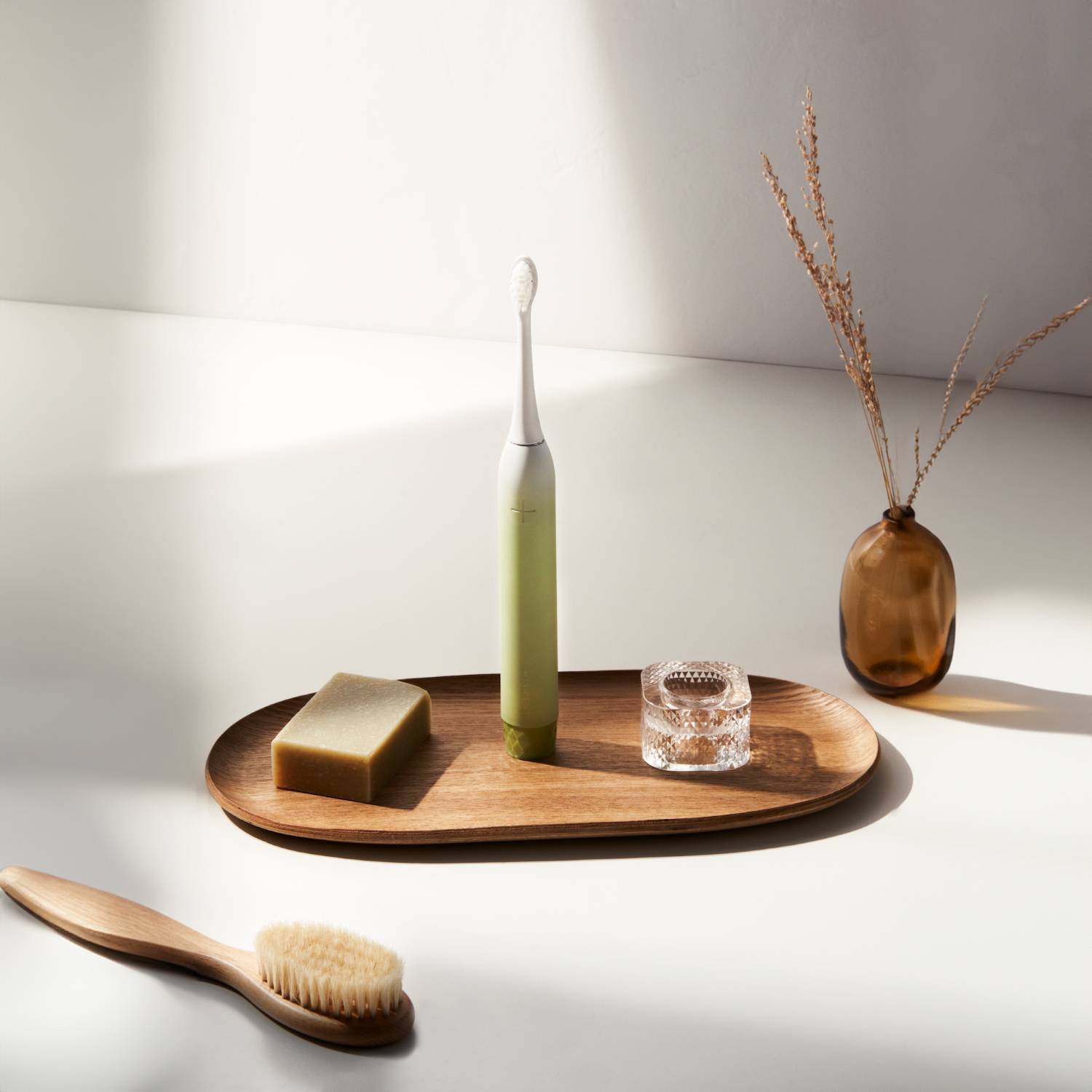 LUCENT Prism Elektrische Schall Zahnbürste mint