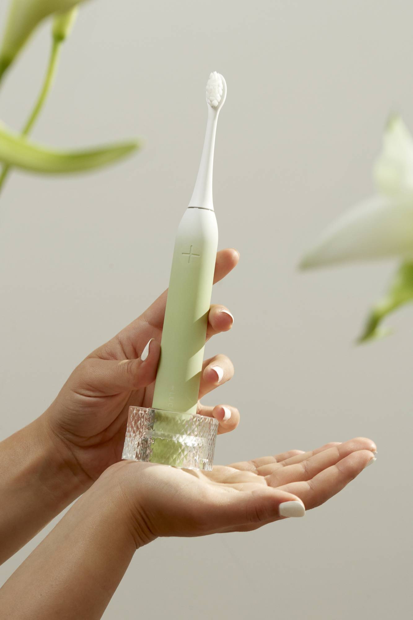 LUCENT Prism Elektrische Schall Zahnbürste mint