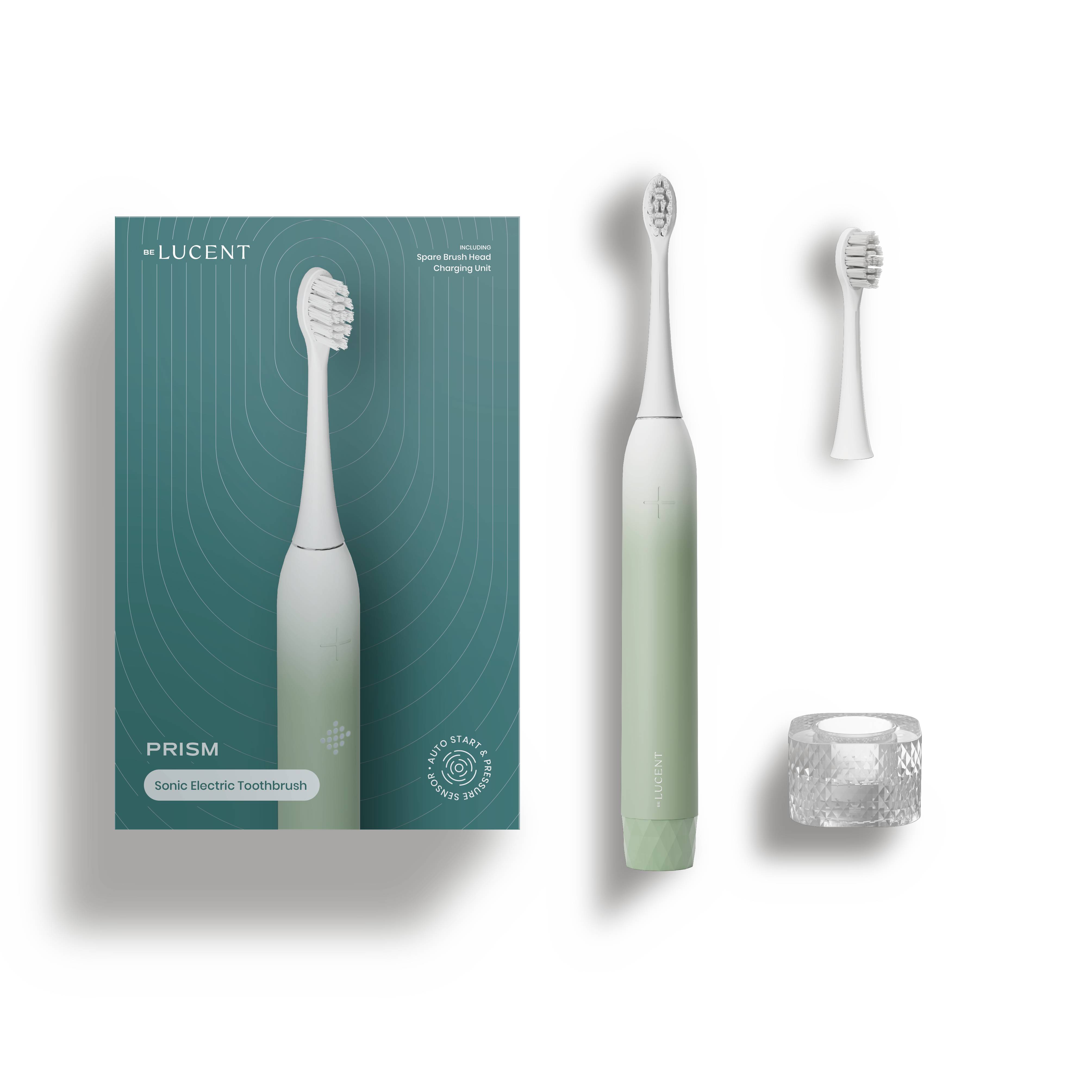 LUCENT Prism Elektrische Schall Zahnbürste mint