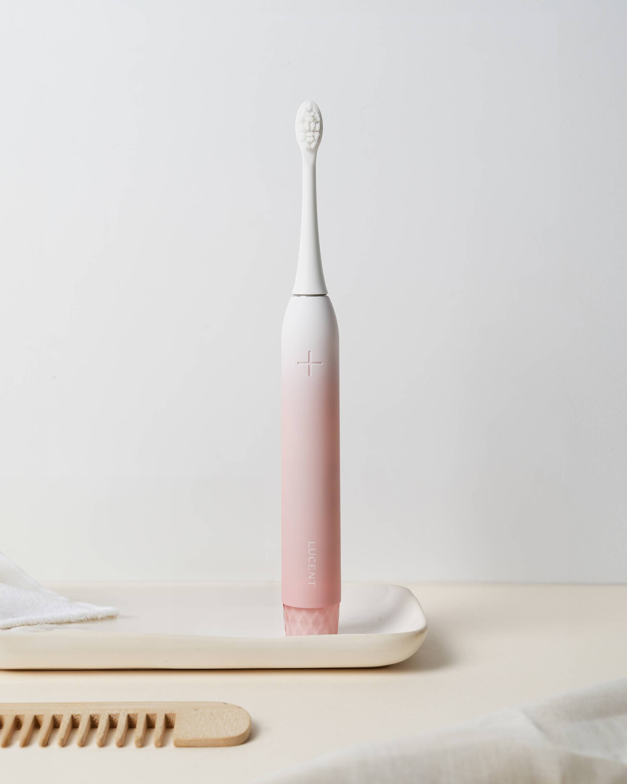 LUCENT Prism Elektrische Schall Zahnbürste pink