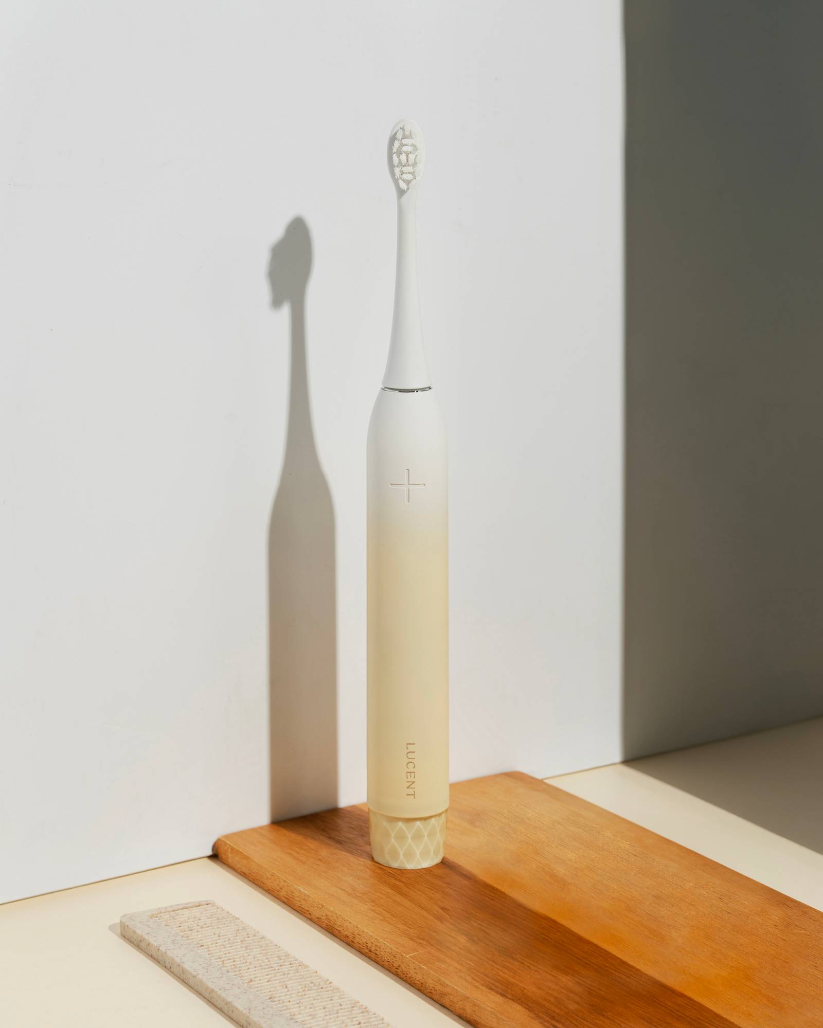 LUCENT Prism Elektrische Schall Zahnbürste vanille