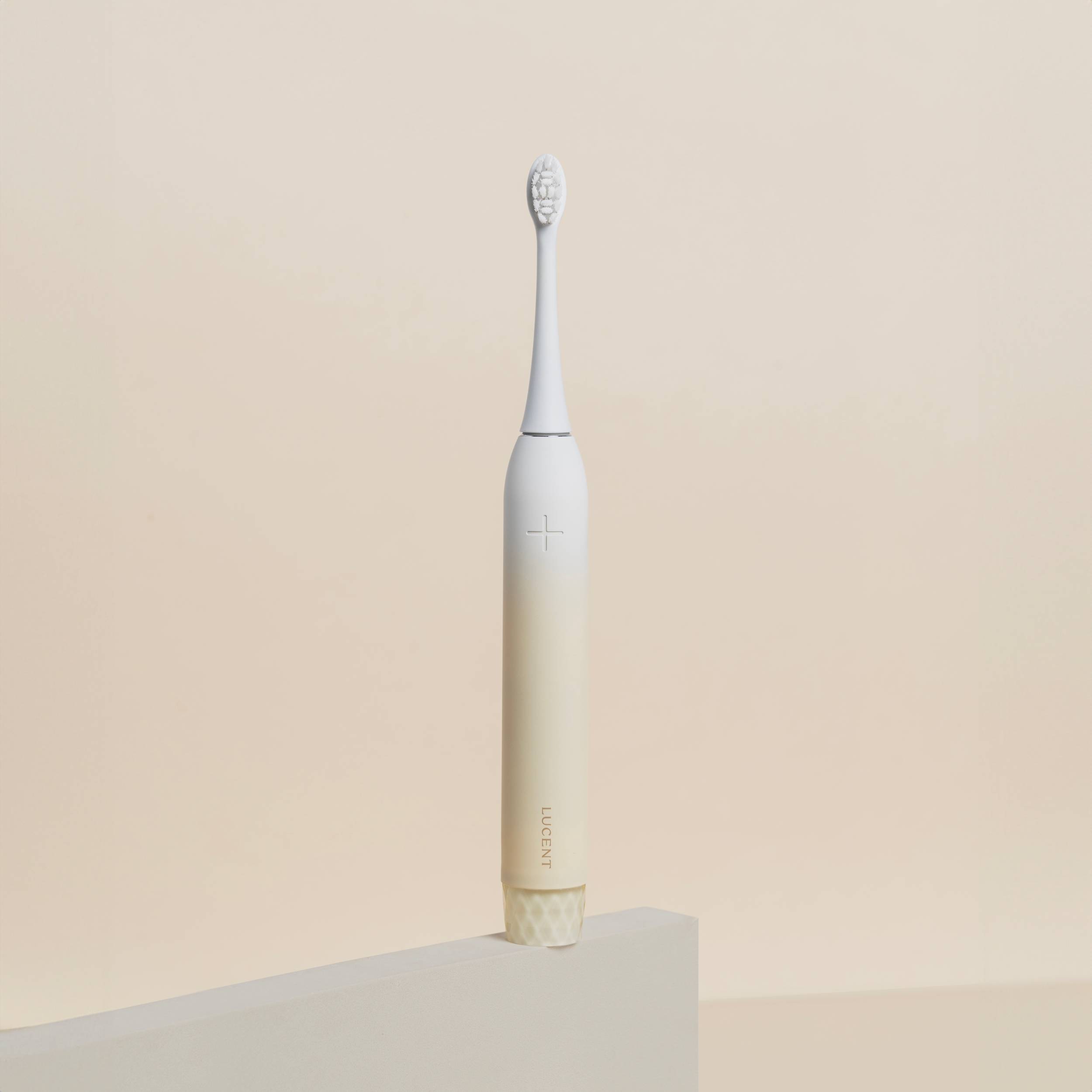 LUCENT Prism Elektrische Schall Zahnbürste vanille
