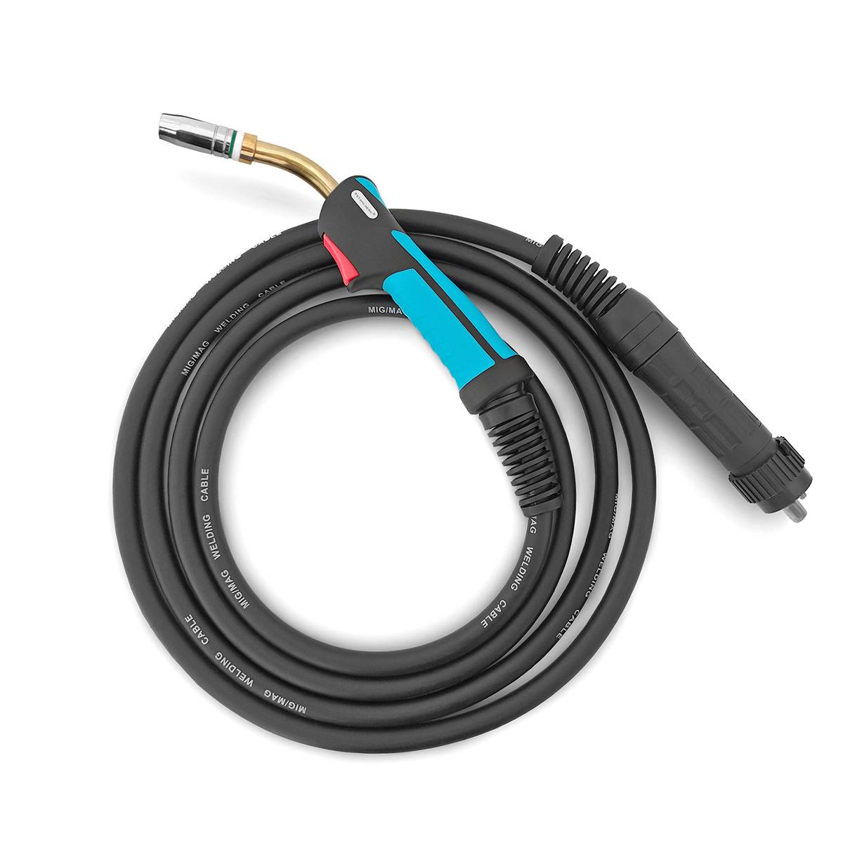 STAHLWERK Schweißbrenner AK25 inklusive 3 Meter Schlauchpaket Schweißzubehör