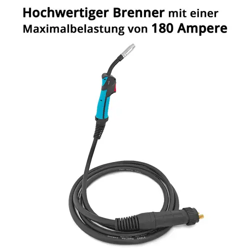 STAHLWERK Schweißbrenner AK15 inklusive 3 Meter Schlauchpaket Schweißzubehör STAHLWERK Schweißbrenner AK15 inklusive 3 Meter Schlauchpaket Schweißzubehör