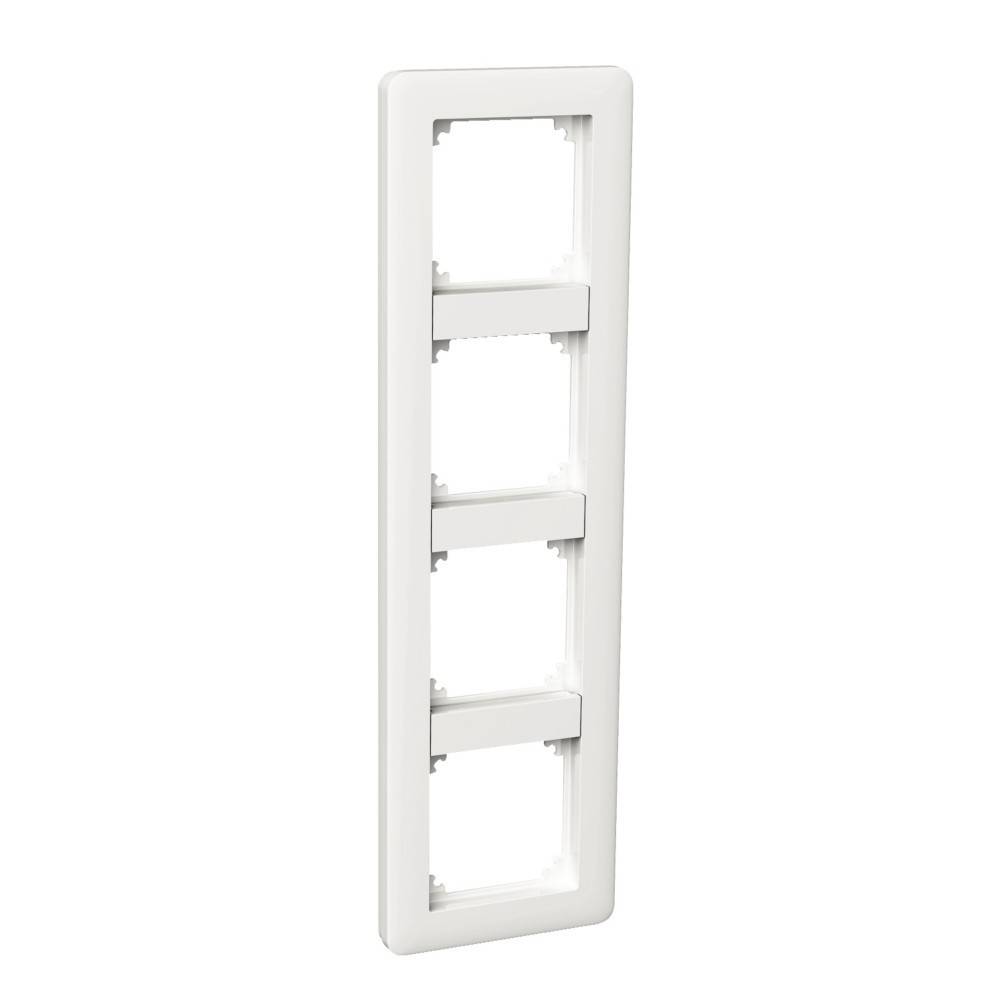 Elso Rahmen 4-fach weiss WDE002304