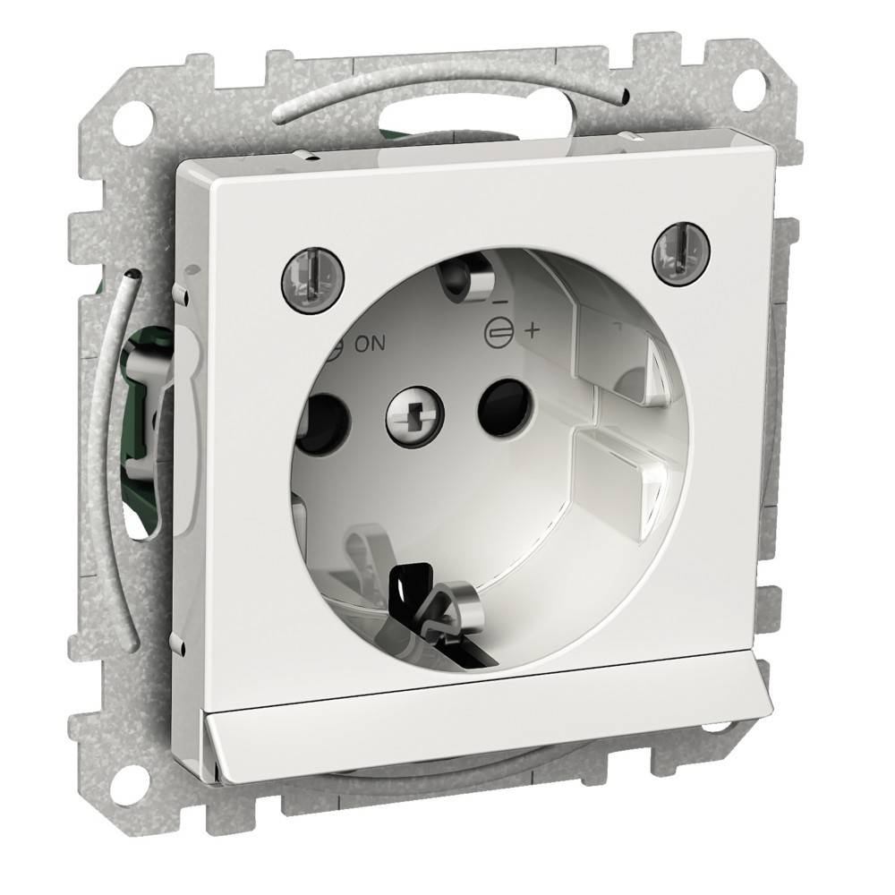 Elso Steckdoseneinsatz mit LED- WDE002333