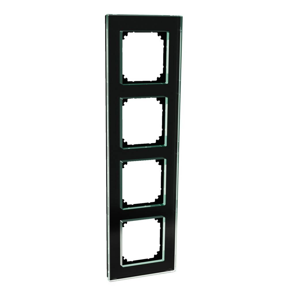 Elso Echtglas-Rahmen 4-fach WDE004014