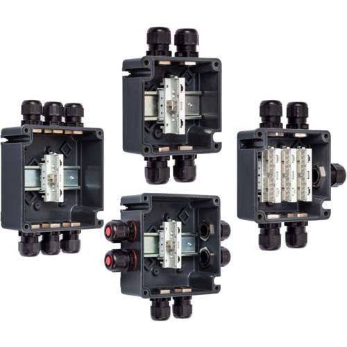 Stahl Klemmkasten 8118/122-106-0