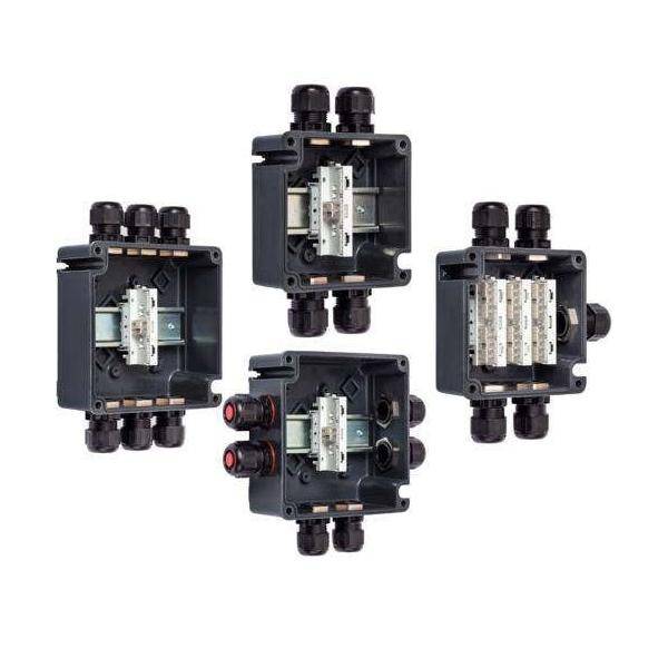 Stahl Klemmkasten 8118/122-106-0