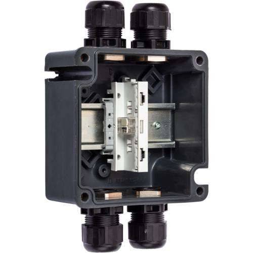 Stahl Klemmenkasten Ex e 8118/122-118-0