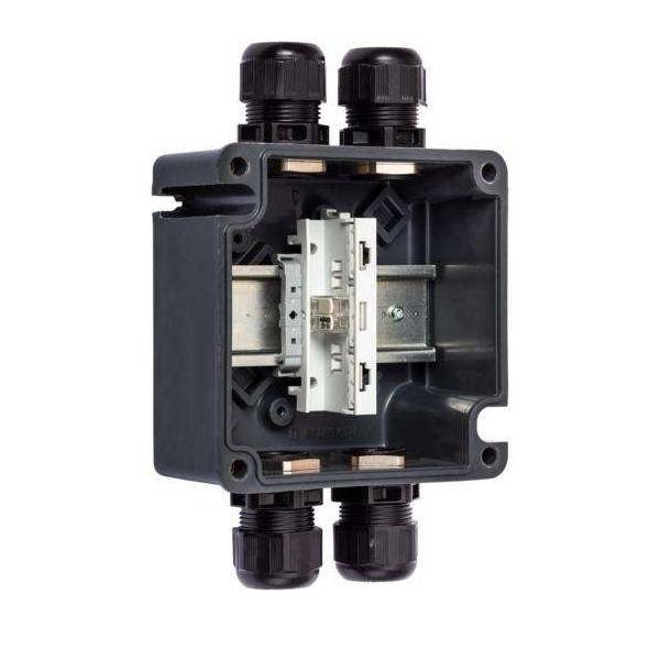 Stahl Klemmenkasten Ex e 8118/122-118-0