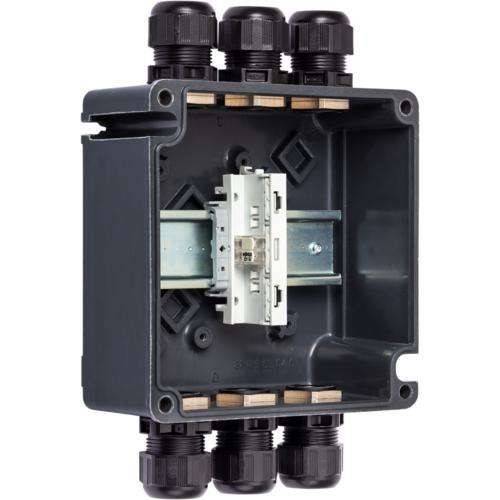 Stahl Klemmenkasten Ex e 8118/132-117-0