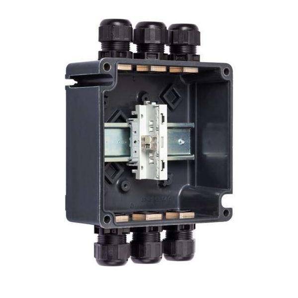 Stahl Klemmenkasten Ex e 8118/132-117-0