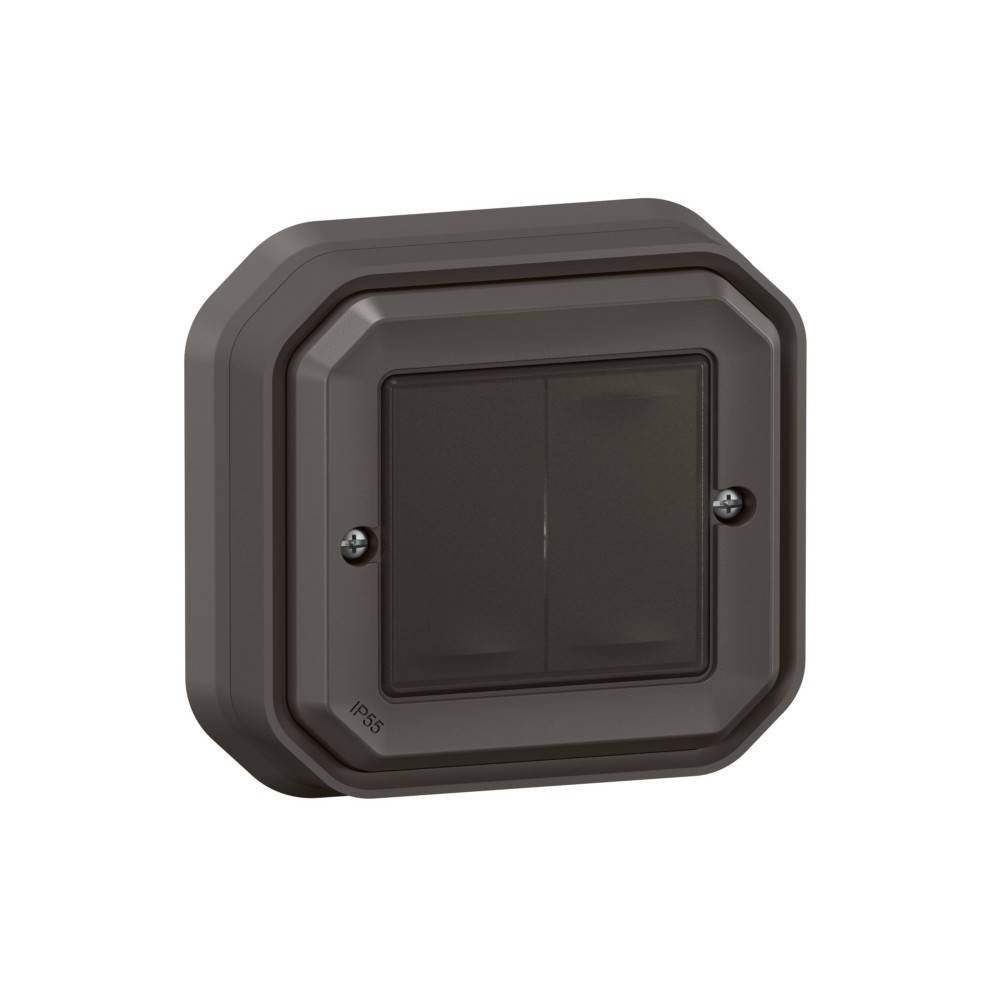 Legrand Wandsender Licht 2-fach Legrand 069836L