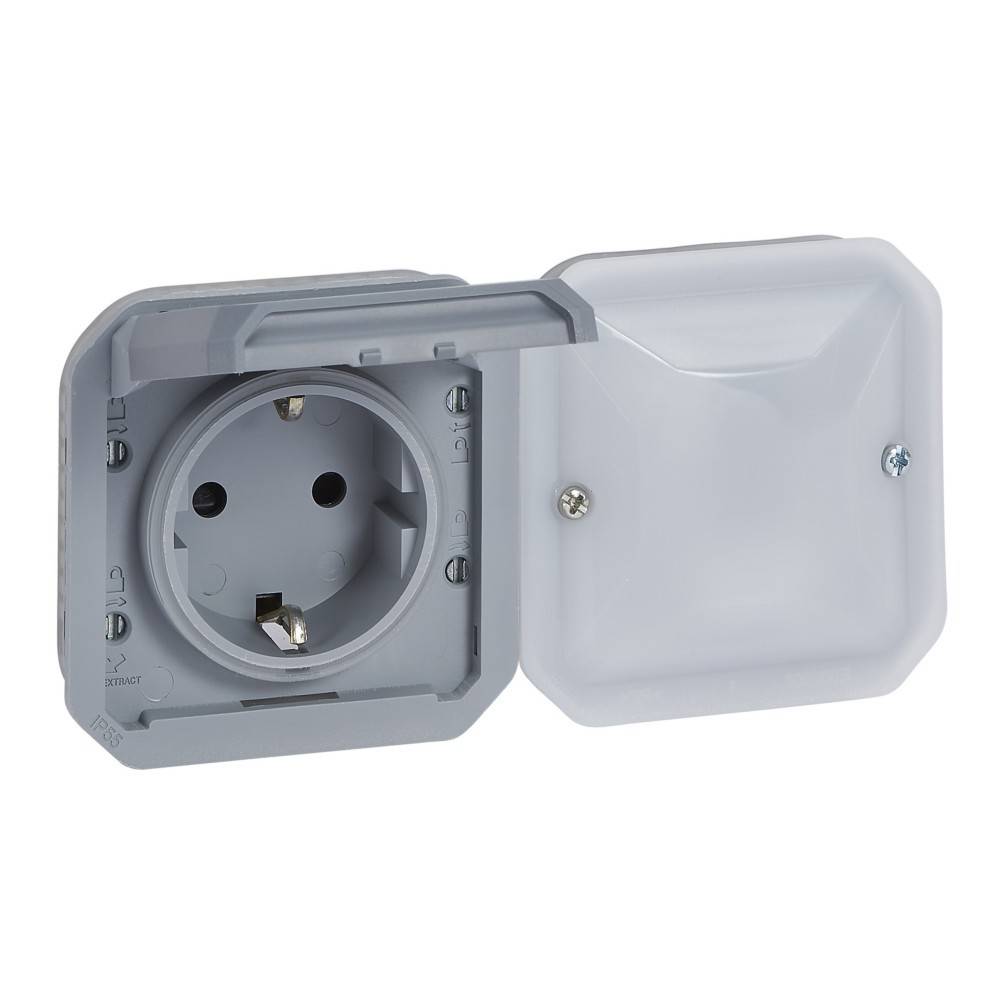 Legrand Schutzkontakt-Steckdose Legrand 069877L