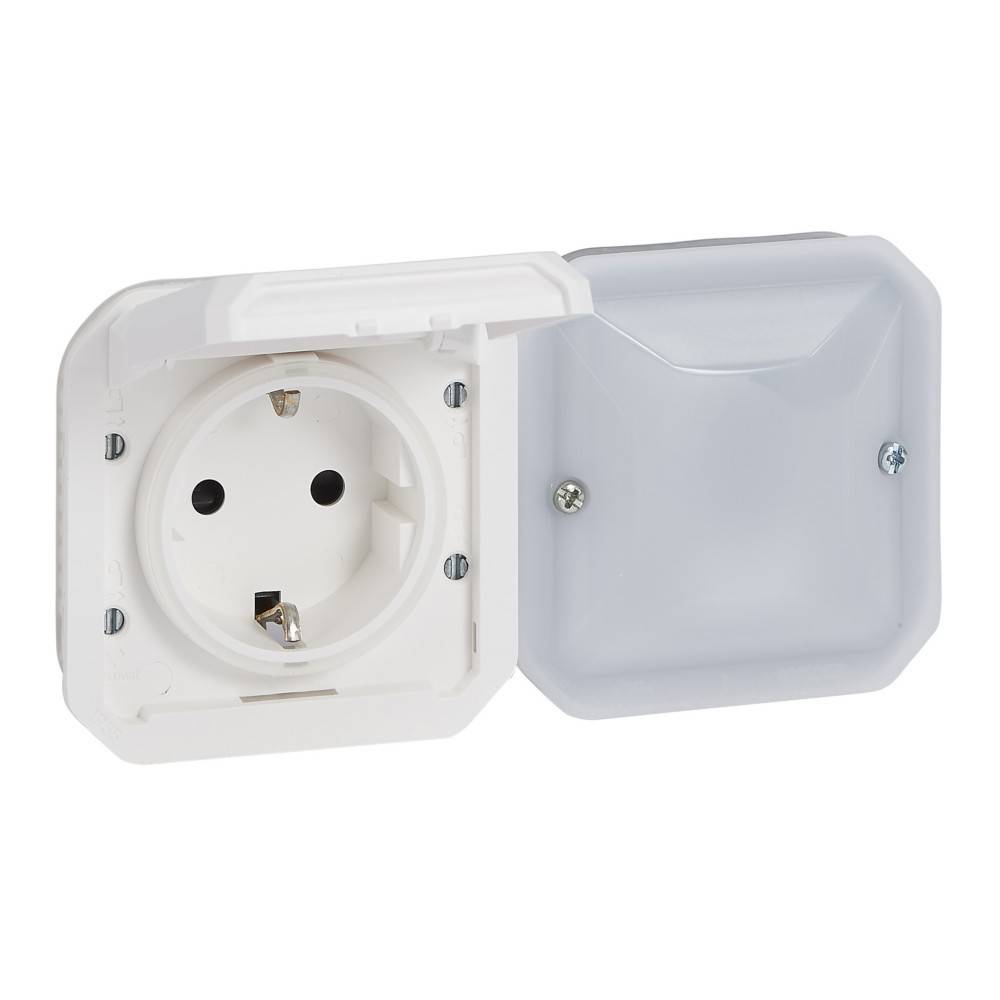 Legrand Schutzkontakt-Steckdose Legrand 069887L