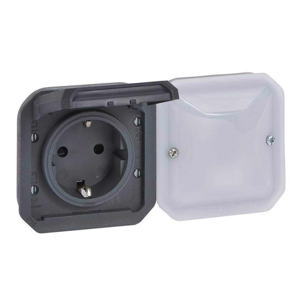 Legrand Schutzkontakt-Steckdose Legrand 069897L