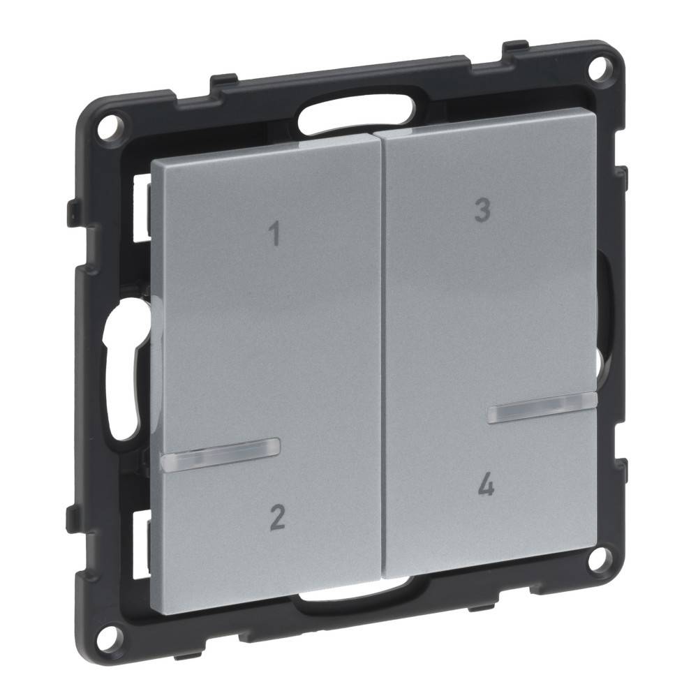 Legrand Szenentaster 4-fach Legrand 765735