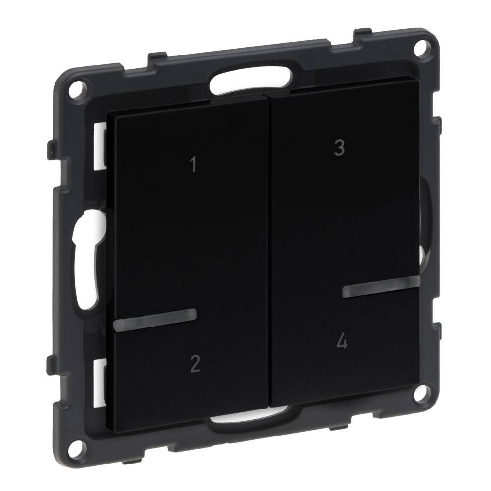 Legrand Szenentaster 4-fach Legrand 765835