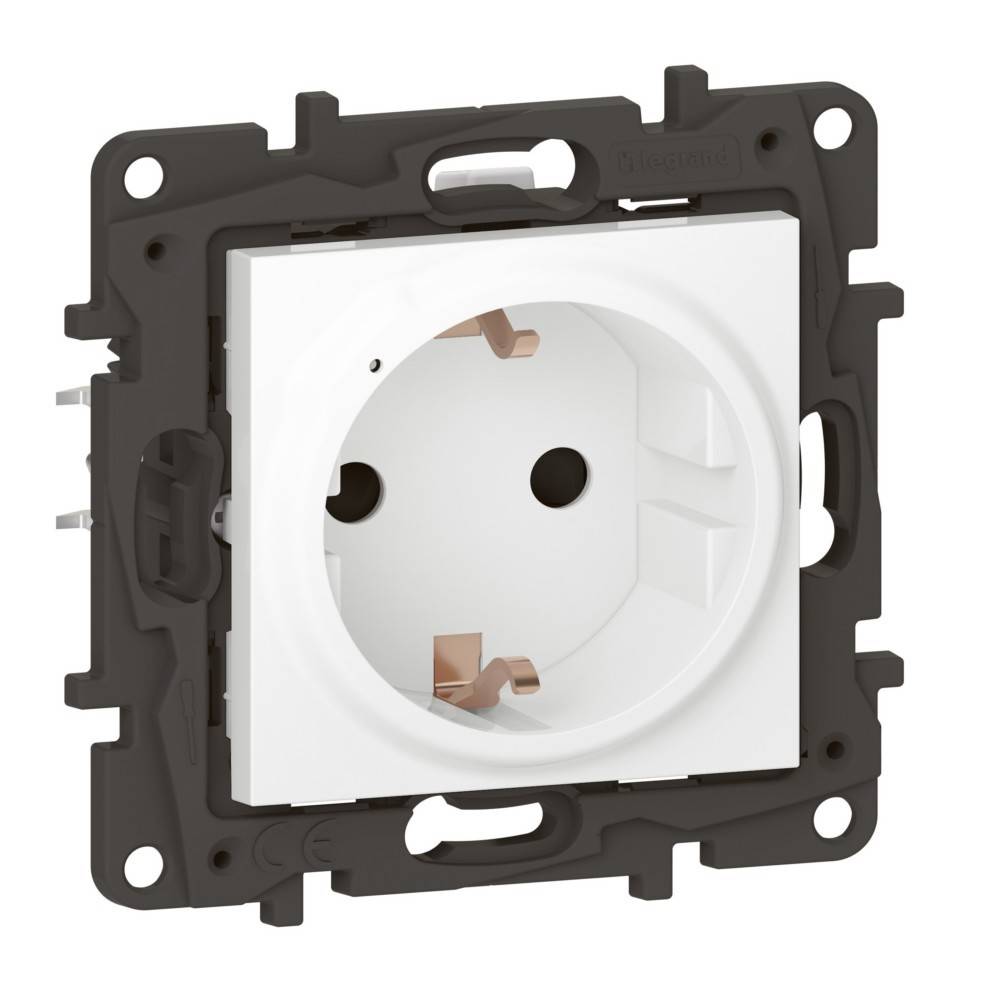 Legrand Schutzko-Steckdose Legrand 863620