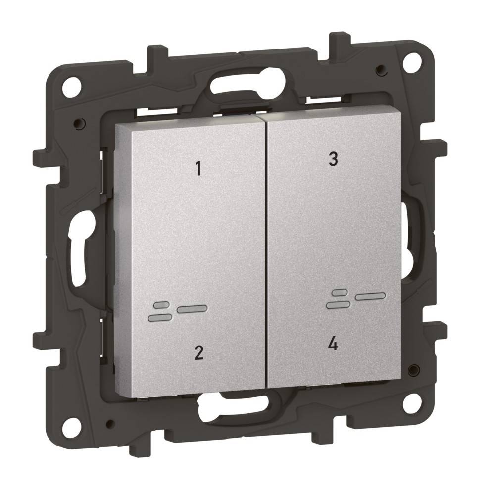 Legrand Szenentaster 4-Fach Legrand 863704