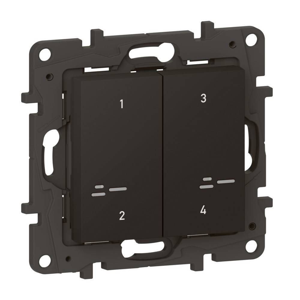 Legrand Szenentaster 4-Fach Legrand 863804