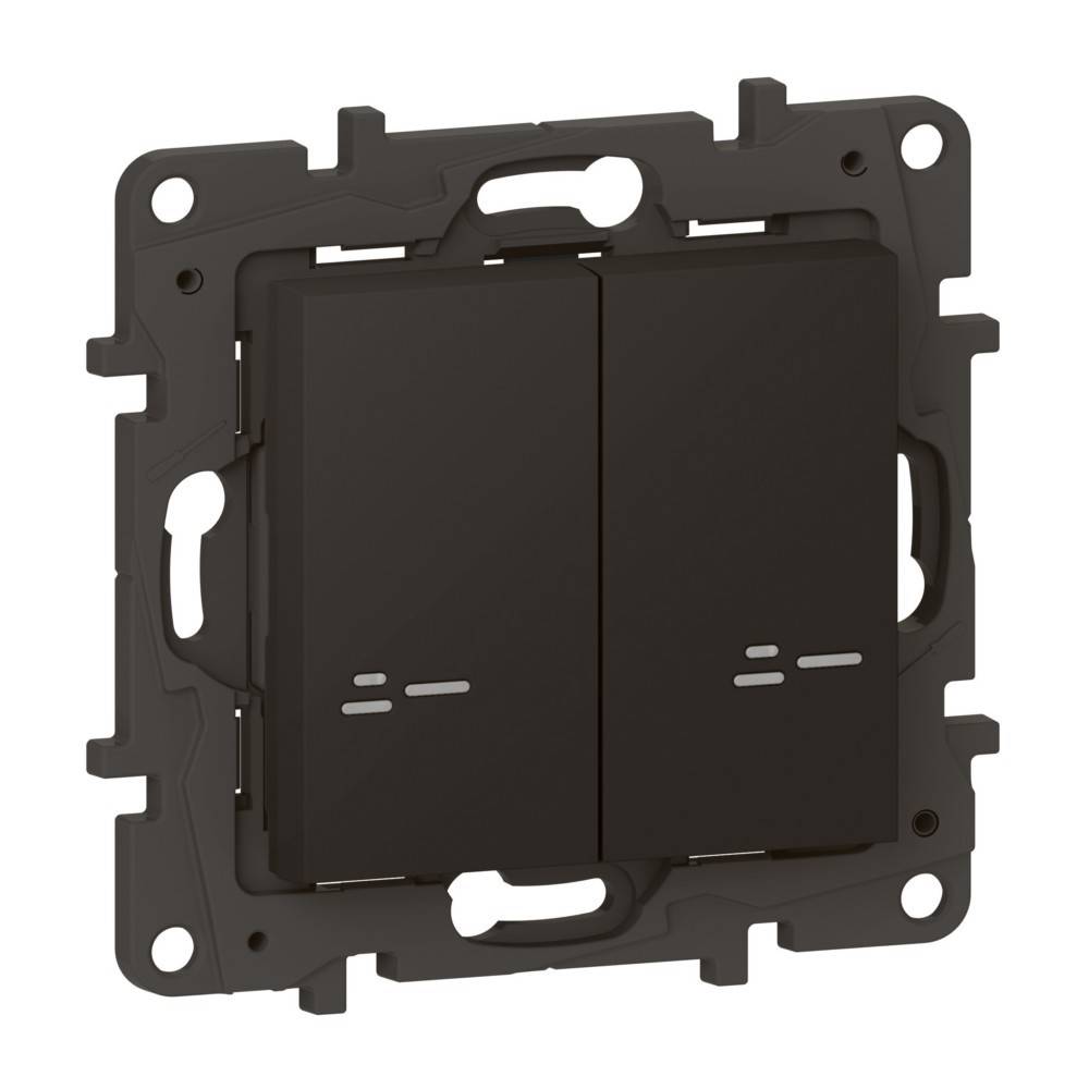 Legrand Wandsender Licht 2-Fach Legrand 863808