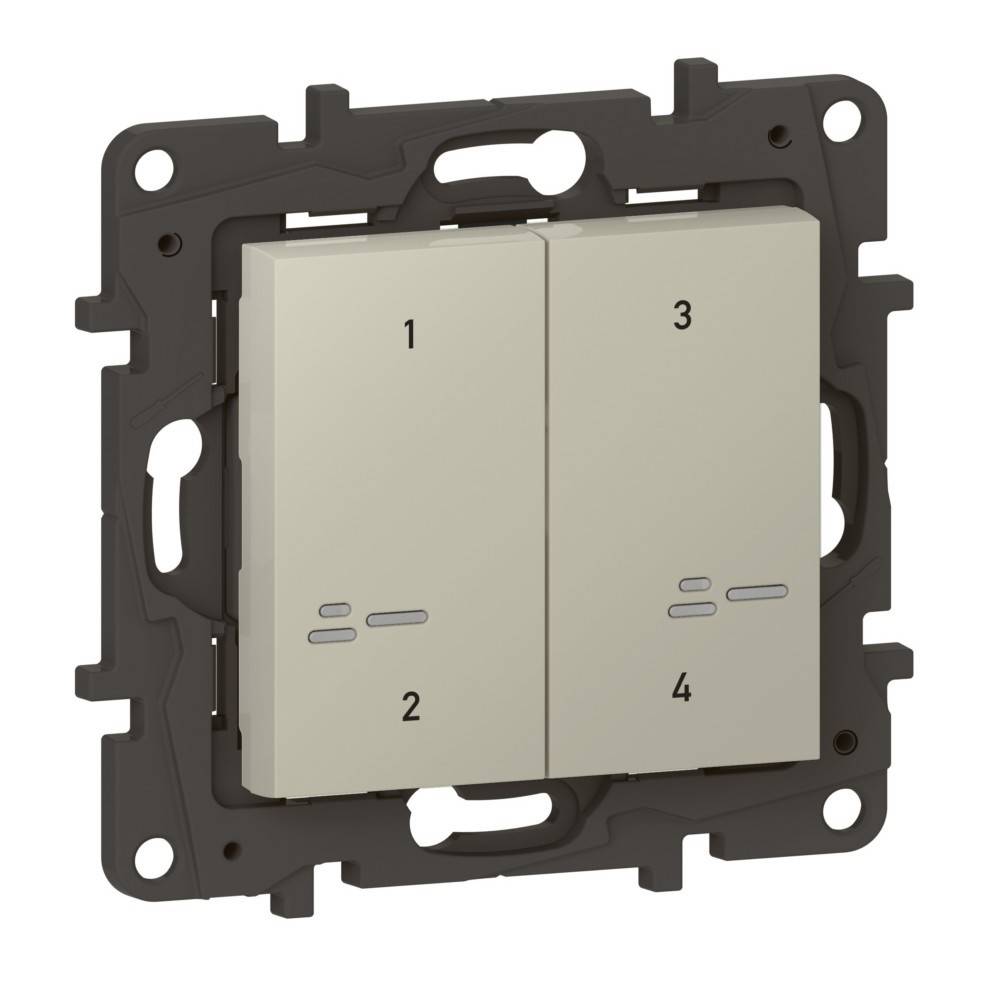 Legrand Szenentaster 4-Fach Legrand 863904