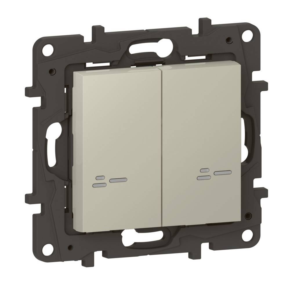 Legrand Wandsender Licht 2-Fach Legrand 863908