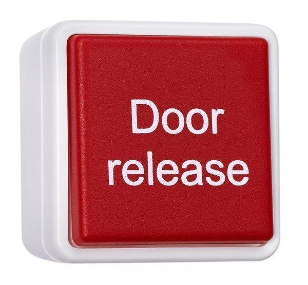 Hekatron Vertriebs Handauslösetaster HAT 02 GB