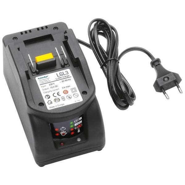 Klauke Ladegerät für 18 V Li-Ion LGL3