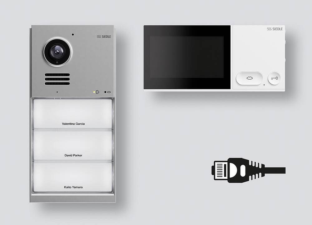 Siedle&Söhne IQSL-0 IQ Set LAN IQSL-0