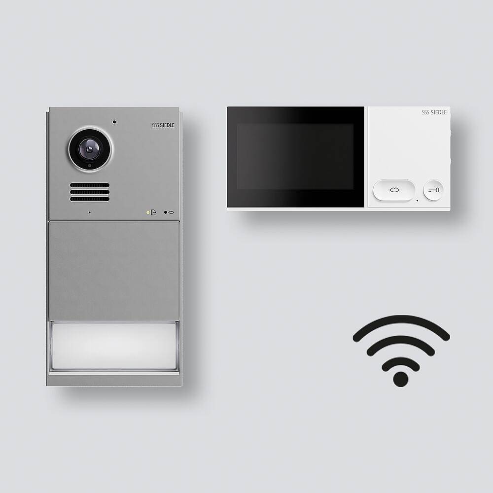 Siedle&Söhne IQSW-0 IQ Set Wi-Fi IQSW-0
