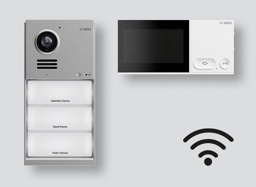 Siedle&Söhne IQSW-0 IQ Set Wi-Fi IQSW-0