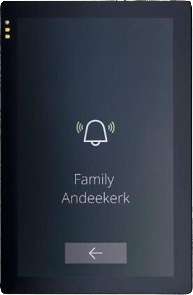 Siedle&Söhne Siedle Touch 5 Einbau STE 5-0