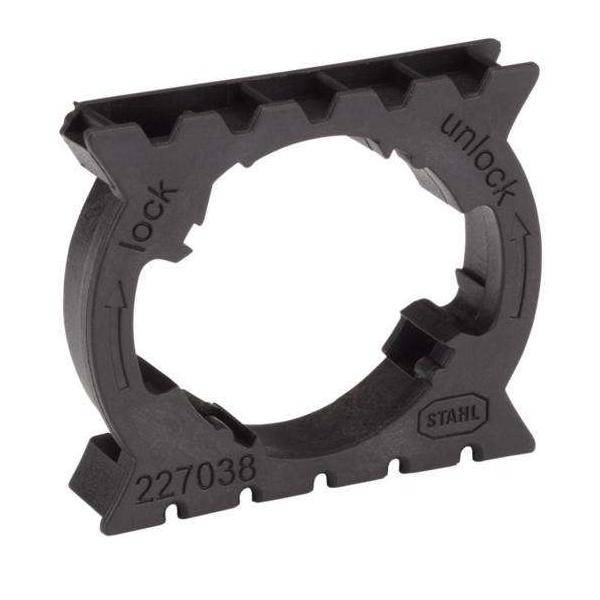Stahl Adapter Front. 8602/3 #227038
