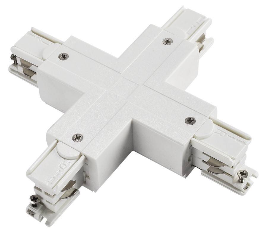 Abalight X-Verbinder TRACK-X-Verbinder-W