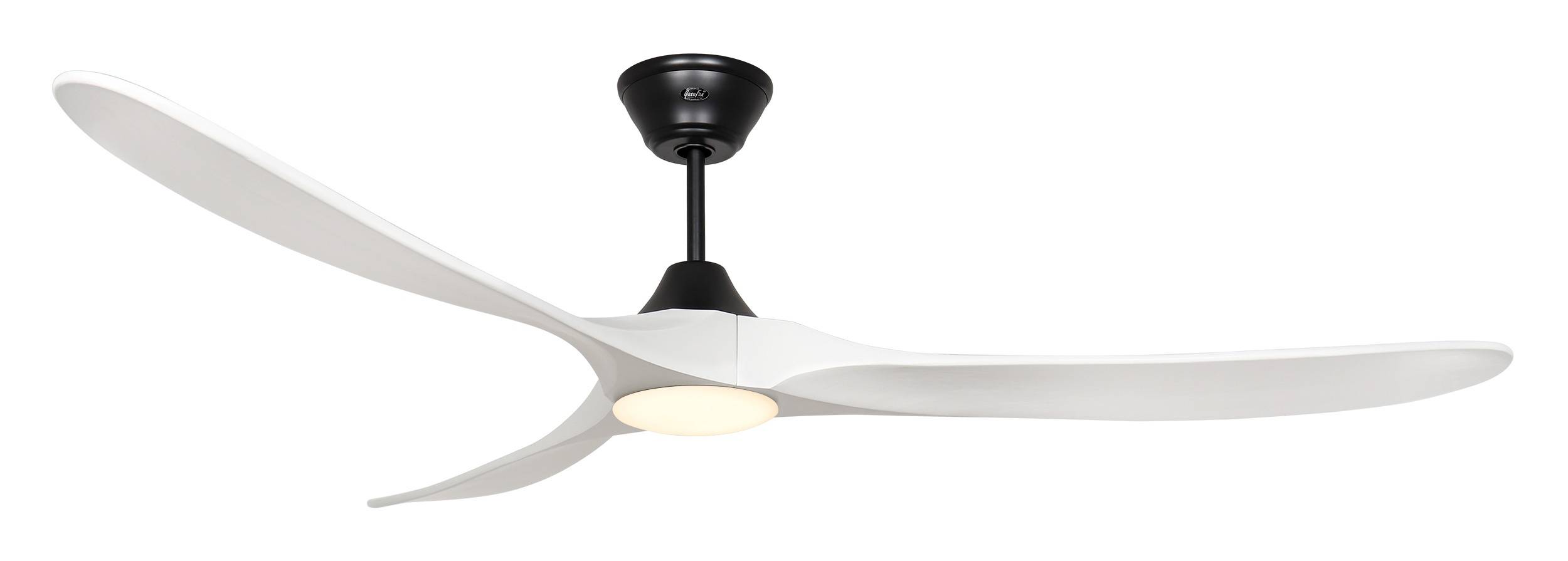 DC Deckenventilator Eco Genuino MS-MW 180 mit LED