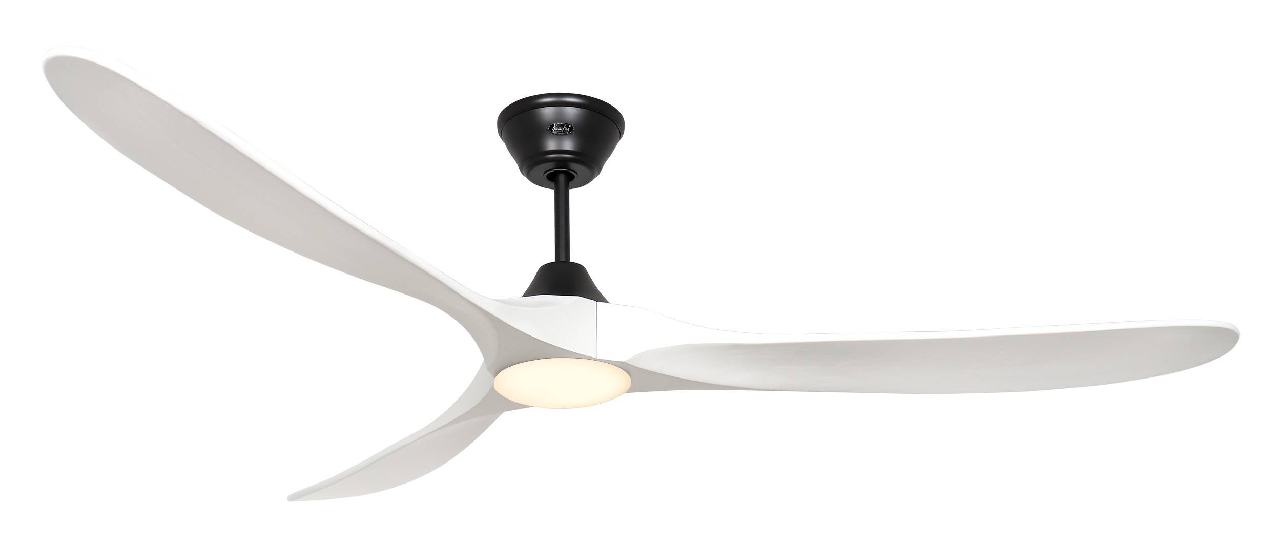 DC Deckenventilator Eco Genuino MS-MW 180 mit LED